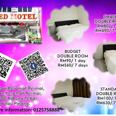 Red Motel Nibung Tebal Exterior photo